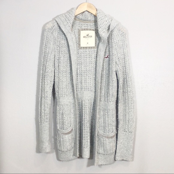 hollister hooded sweater